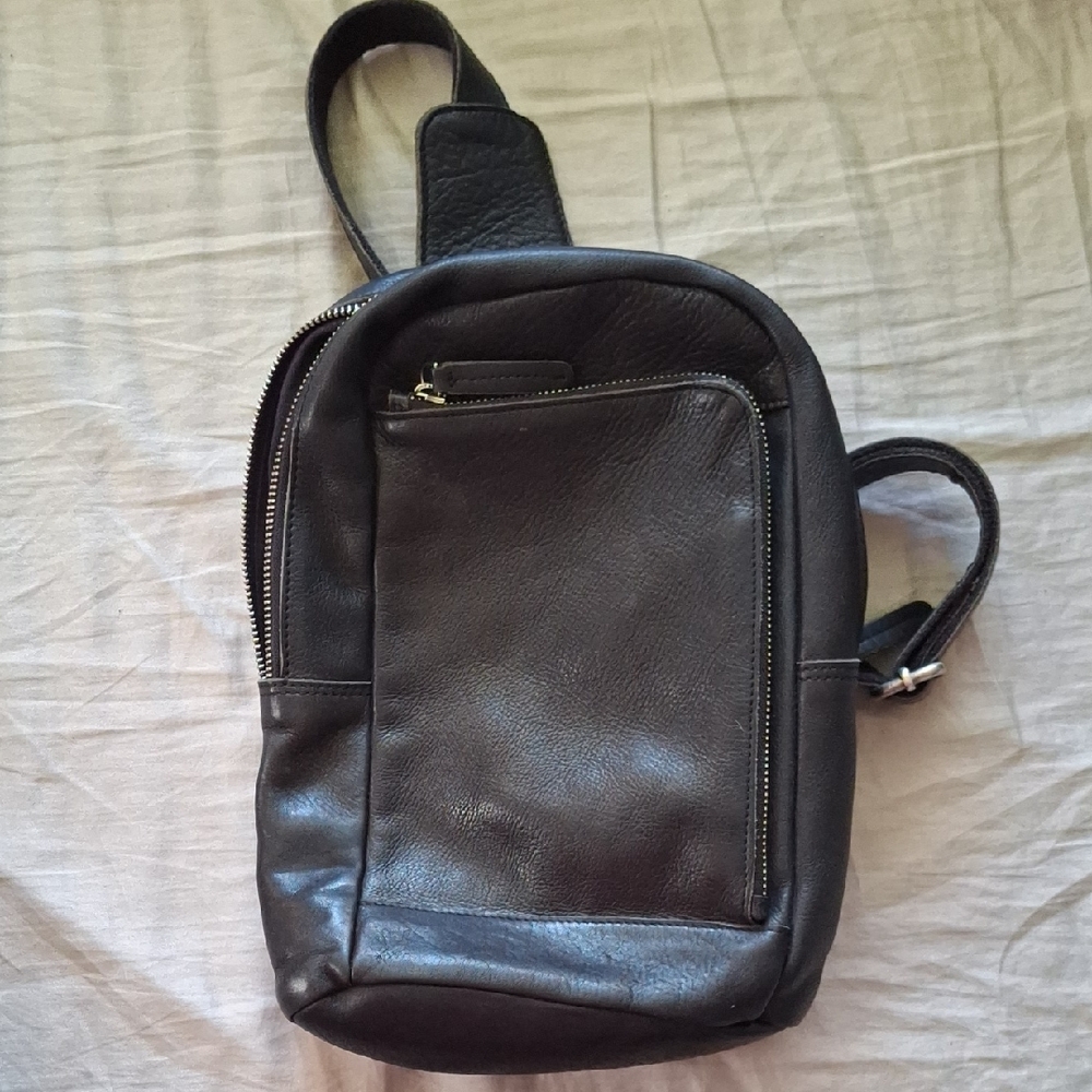 Latico Leather Austin Sling Bag